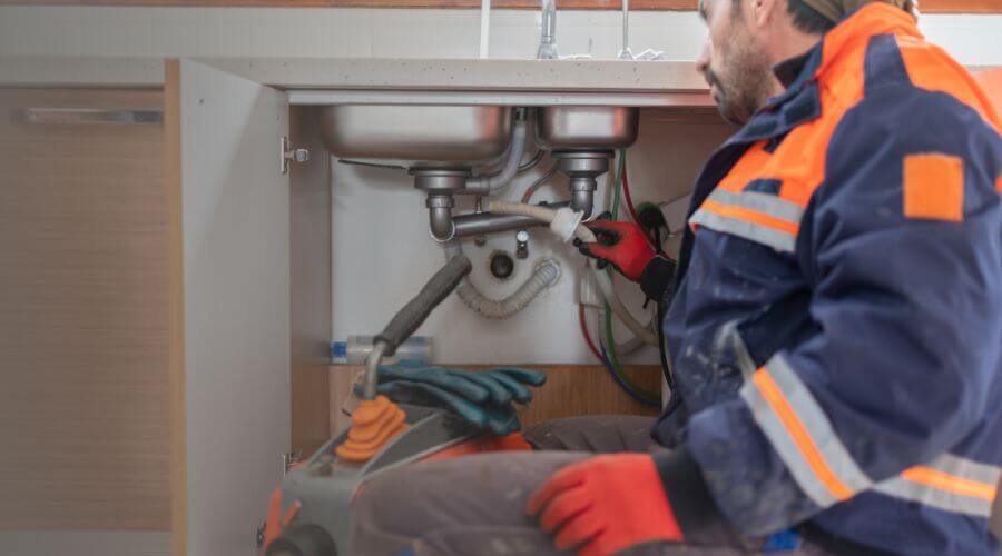 Professional slab leak plumber services in Glen Saint Mary, FL